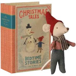 Weihnachts-Babymaus in Buchbox 2026